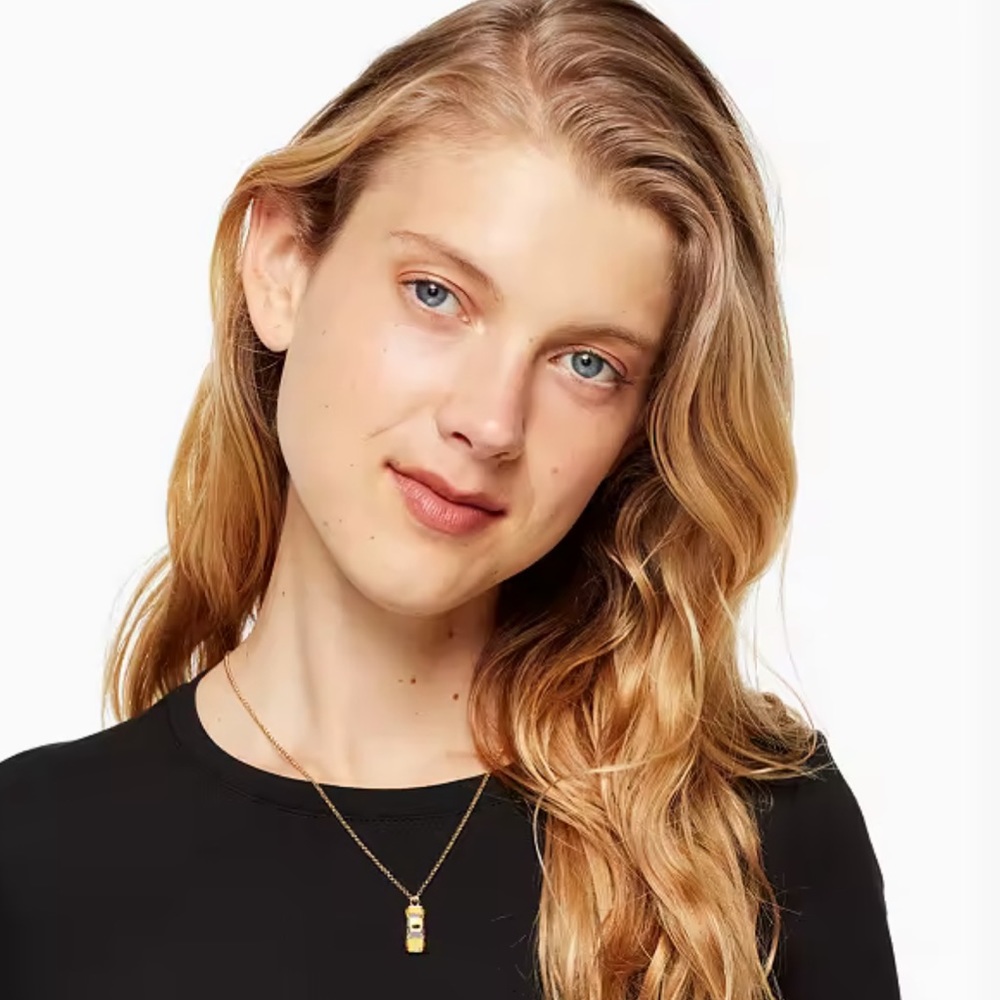 Kate Spade Ma Cherie Taxi Mini Pendant - Picture 2 of 3